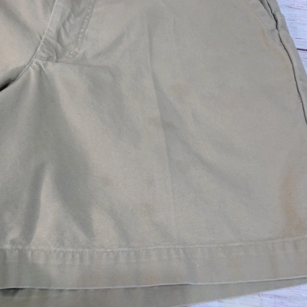 Vintage Patagonia Stand Up Shorts Men's 38 Beige Khaki 5 Pockets Hiking Outdoors - Picture 4 of 6